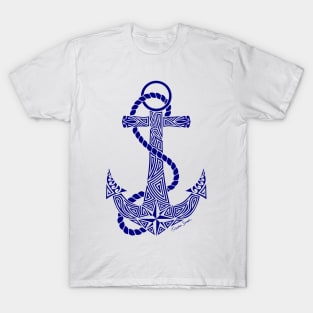 Tribal Anchor T-Shirt